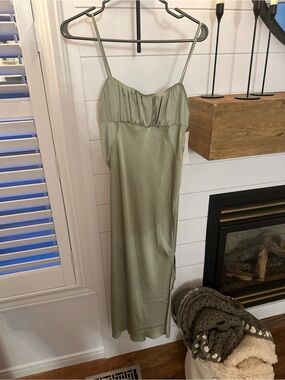 sachin and babi light blue dress Champagne Dress Zara main image 1